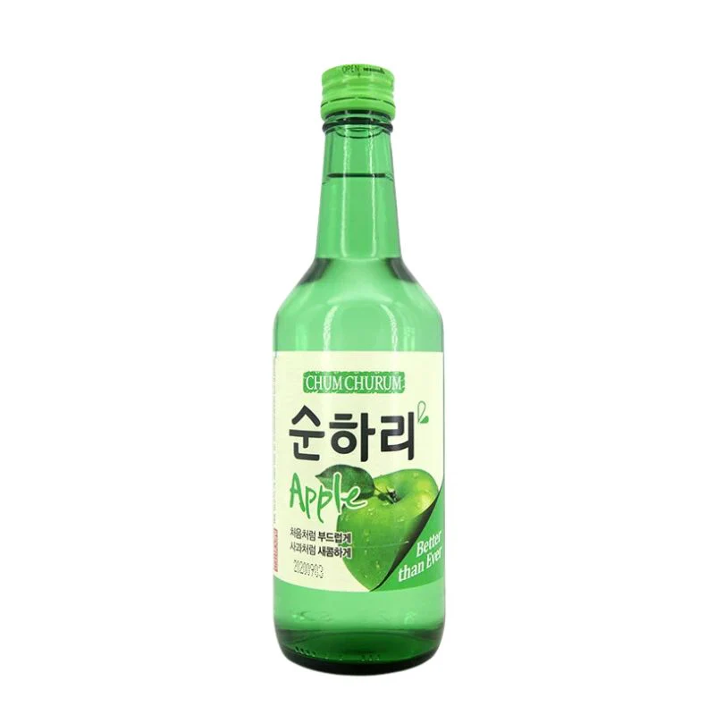 Soju Apple 12% vol alc 350ml