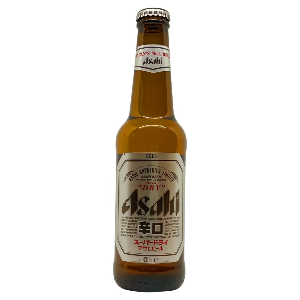 Beer Asahi 5,2% vol.
