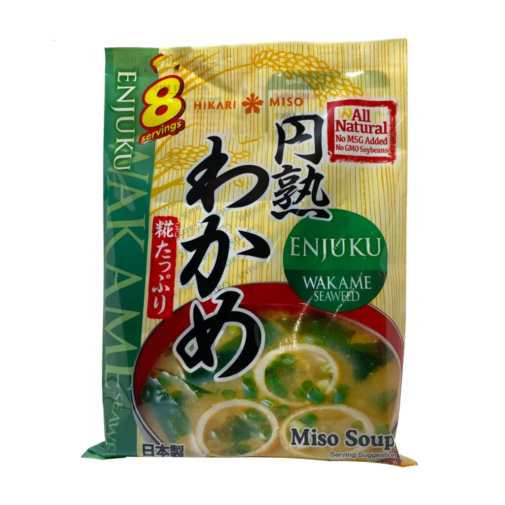Enjuku Koji Miso Soup - Wakame 156g