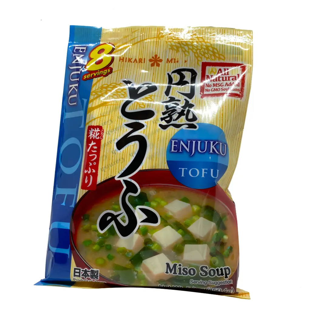 Enjuku Koji Miso Soup - Tofu 150g