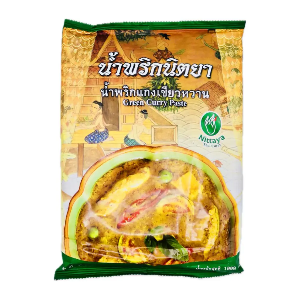 Nittaya Green Curry paste 1kg