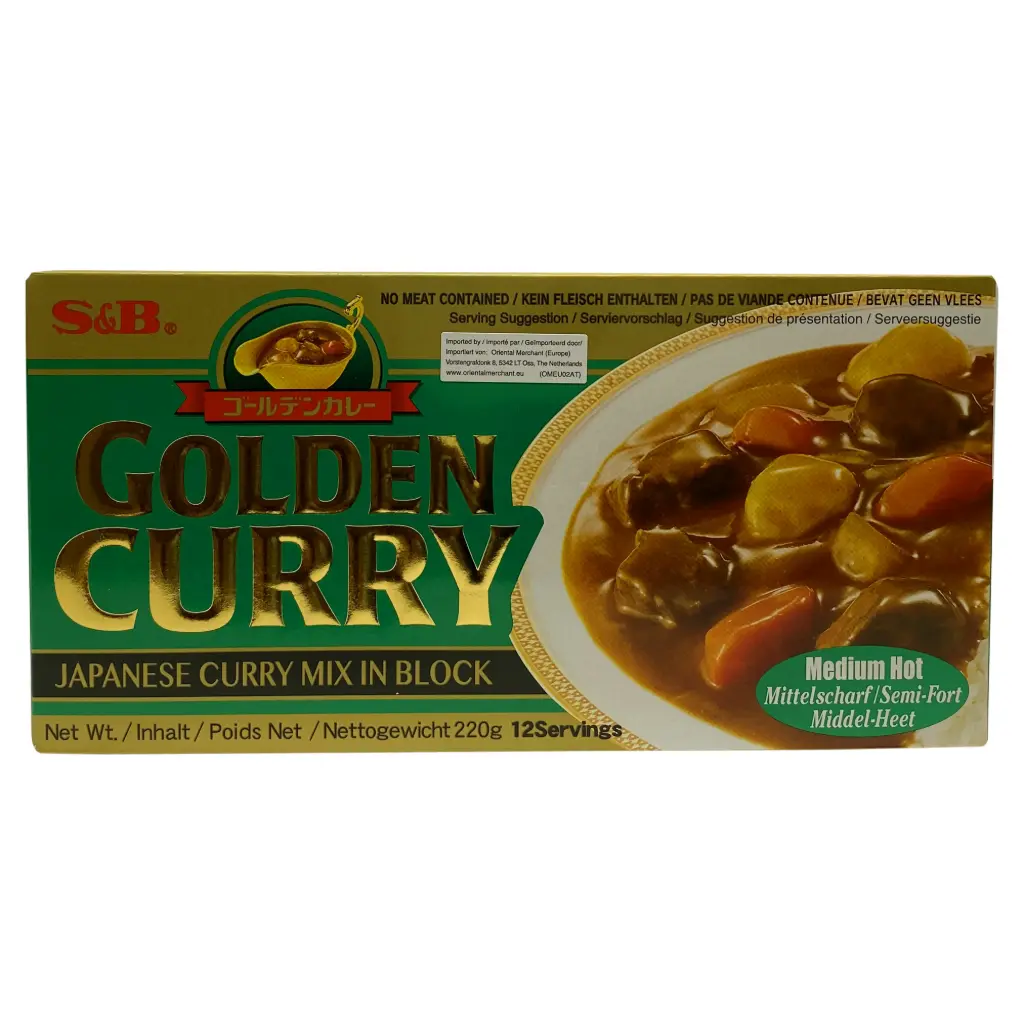 Golden Curry Medium hot 220g