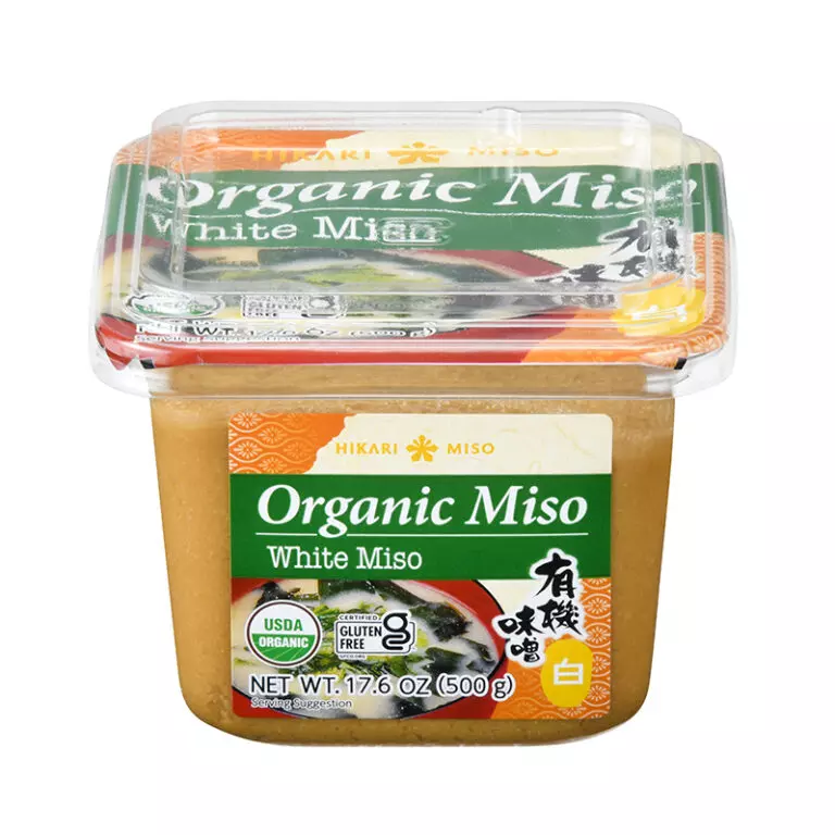 Organic White Miso 500g