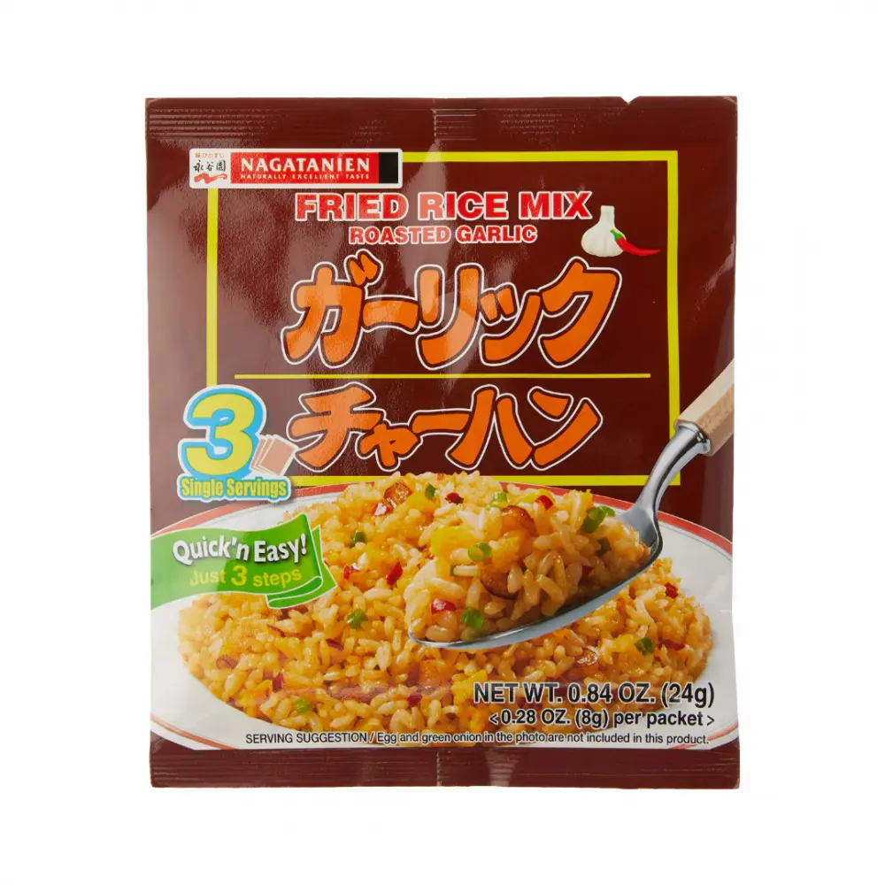 NAGATANIEN Fried Rice Mix Roasted Garlic 24g