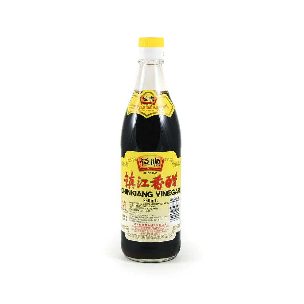 Chinkiang Vinegar Black Vinegar 500ml