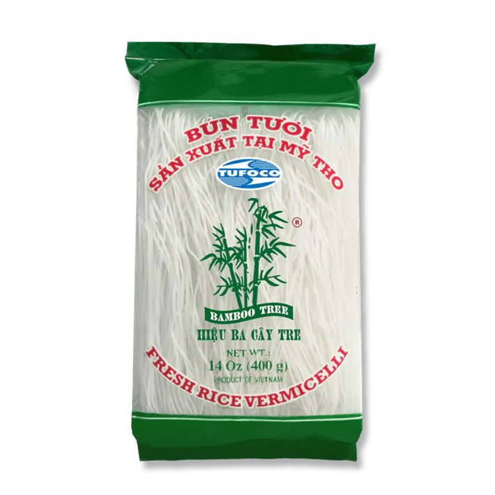 Fresh Rice Vermicelli Bun Tuoi 400g