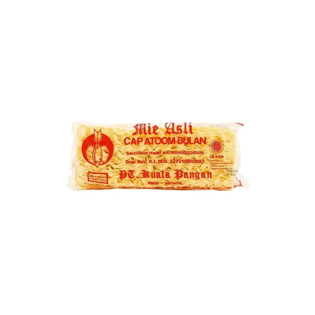 Mie Asli Cap Atoom Bulan 200g