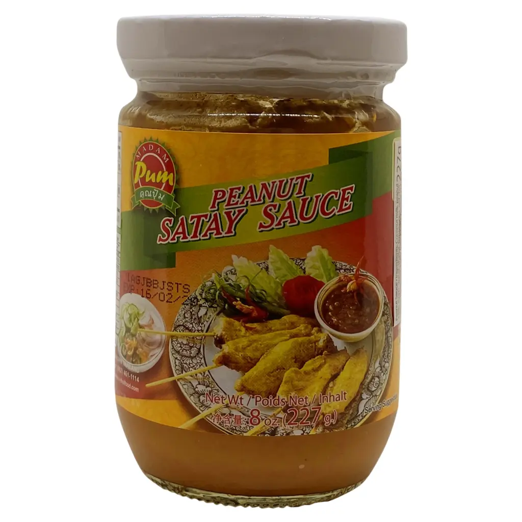 Peanut Satay Sauce 227g