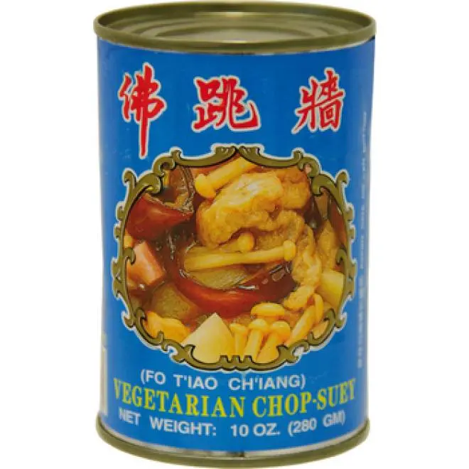 WU CHUNG Vegetarian Mock Chop-Suey 280g