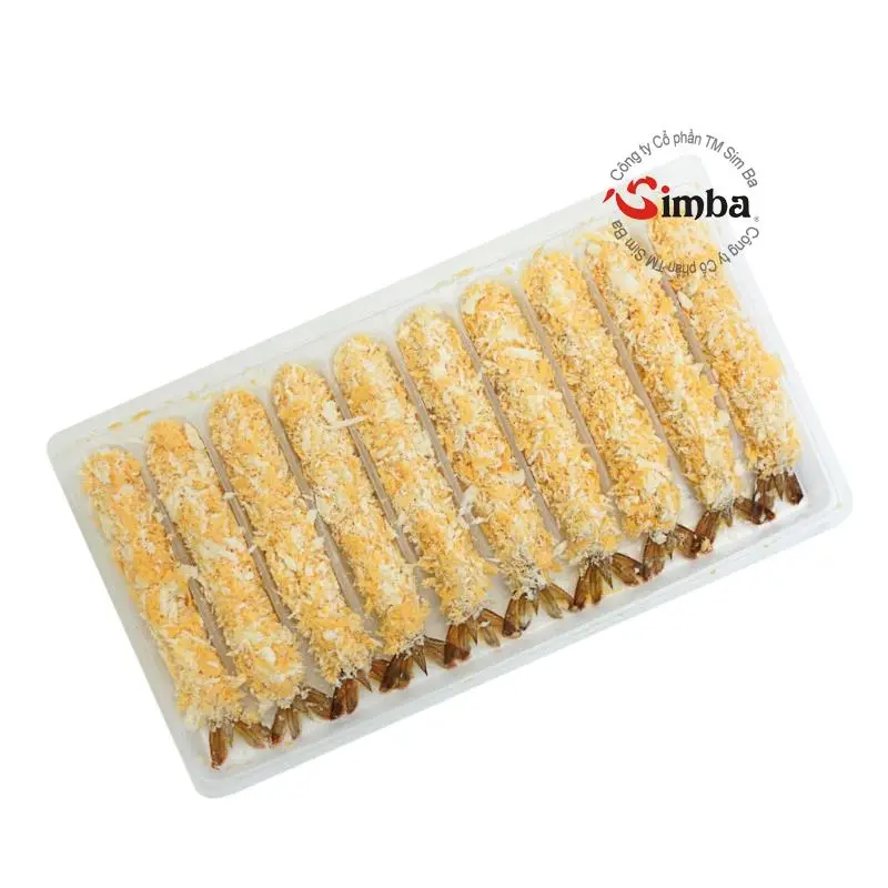 Ebi Fry 2L Breaded Shrimps Quick-Frozen 10pcs 250g