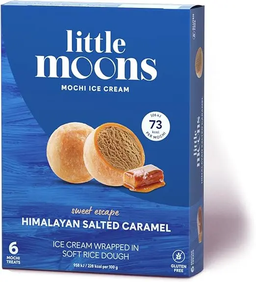 Little Moons Caramel au Sel de l'Himalaya 6x32g 192g