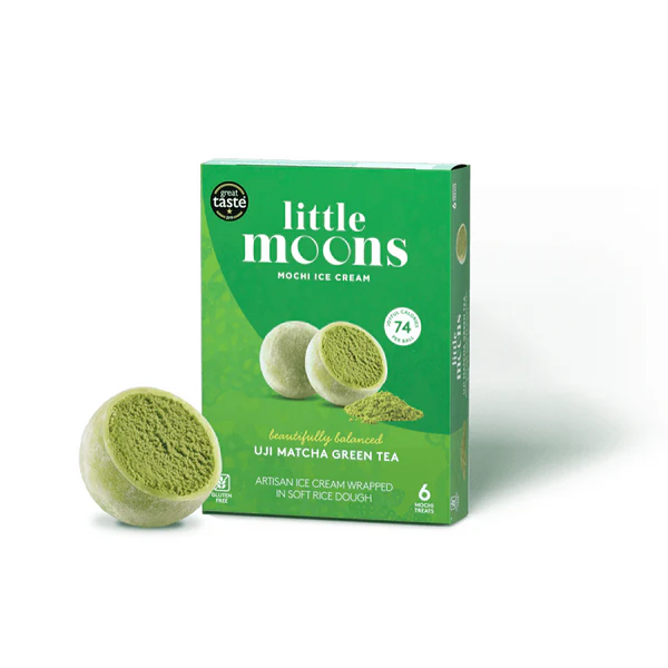 Little Moons Thé Vert Matcha Uji 6x32g 192g