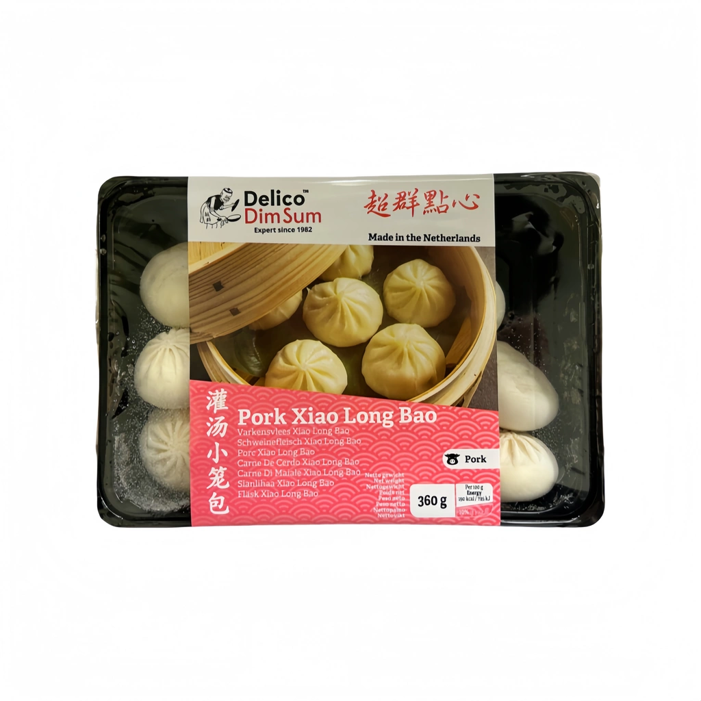Delico Pork Xiao Long Bao 360g