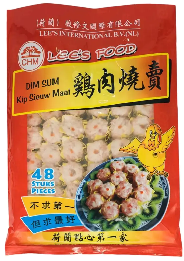 Lee.s food Sieuw Maai poulet 48pcs 900g
