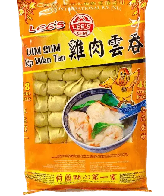 DIM SUM Kip Wan Tan 48pcs 760g