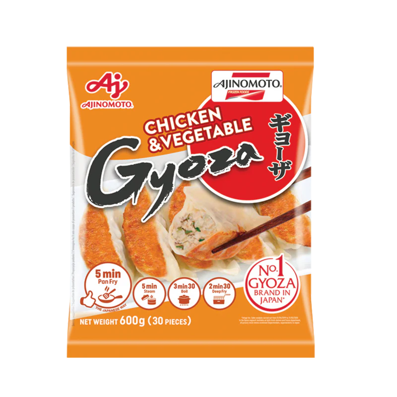 Ajinomoto Gyoza Chicken & Vegetable 600g