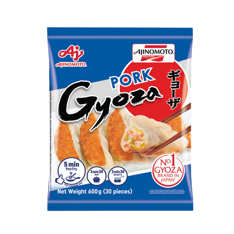 Ajinomoto Gyoza Pork 600g