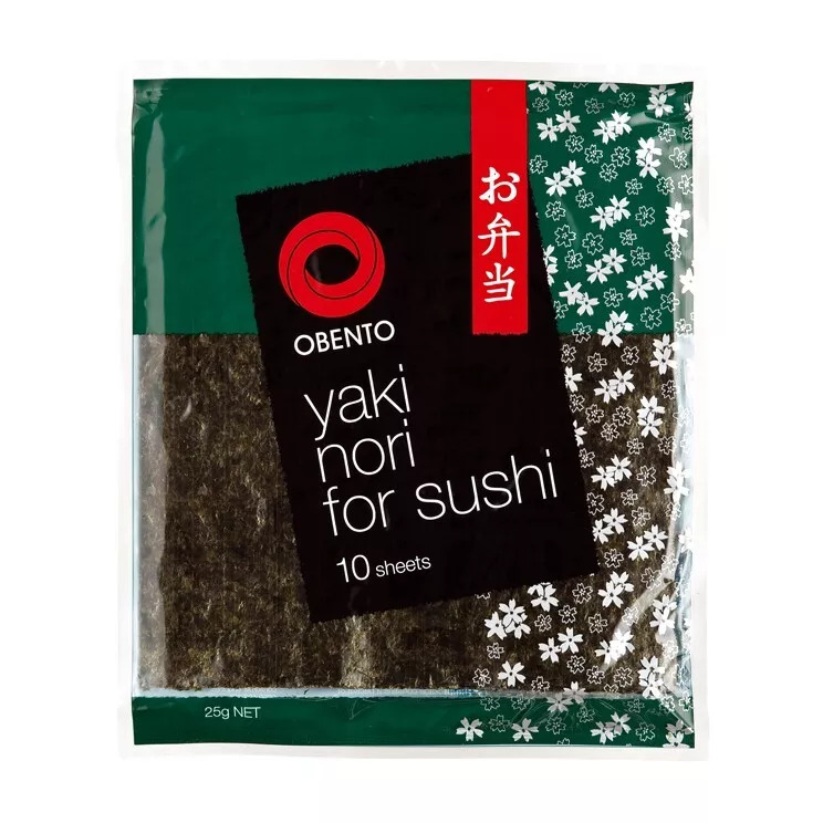 Yaki Nori for Sushi 50sh 125g