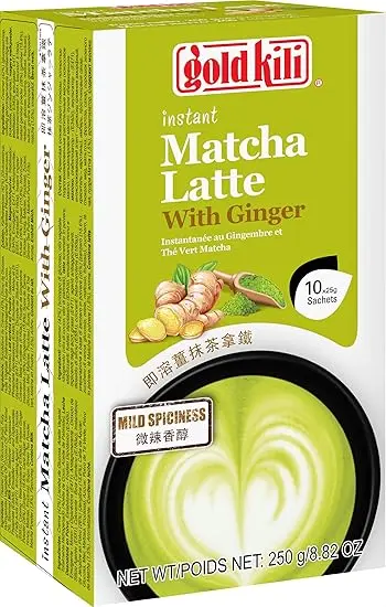Instant Matcha Latte (25gx10 tea bags) 250g