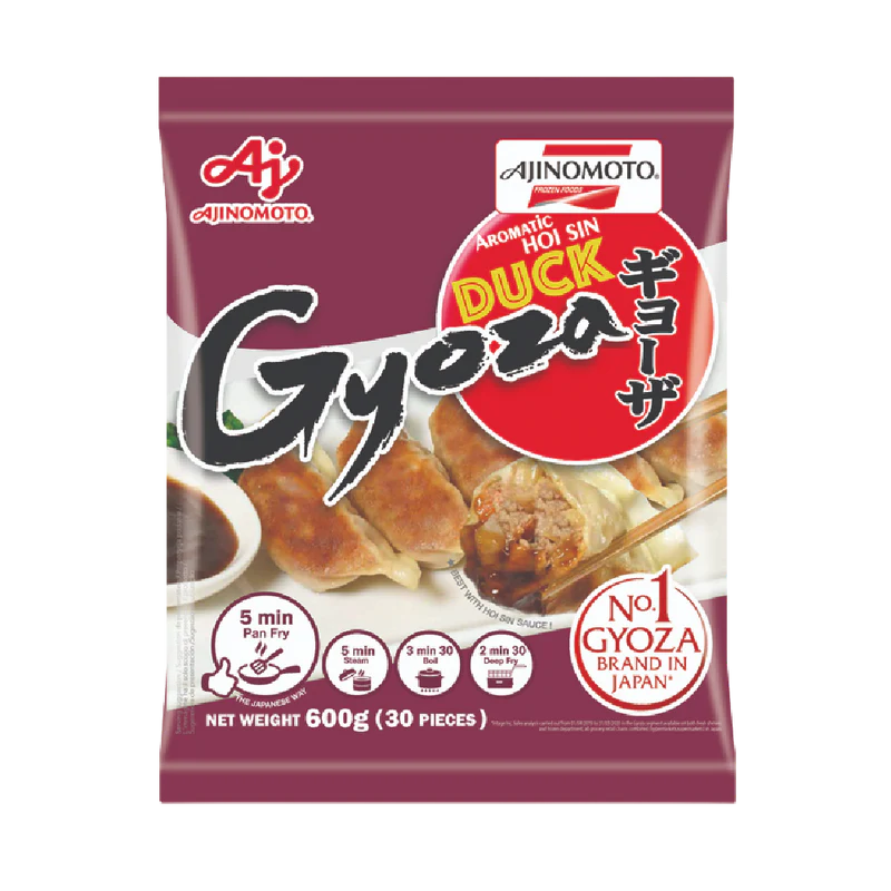 Ajinomoto Gyoza Duck 600g