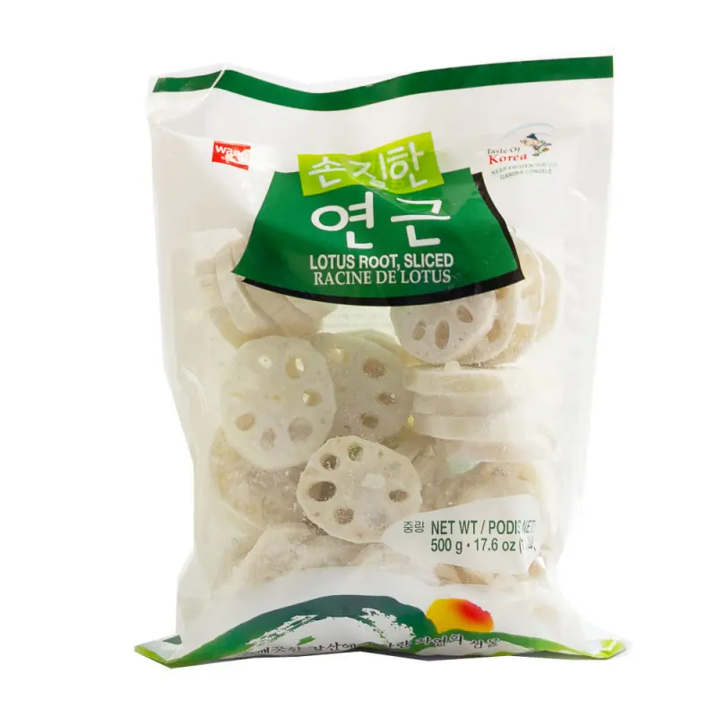 Sliced Lotus Roots 500g