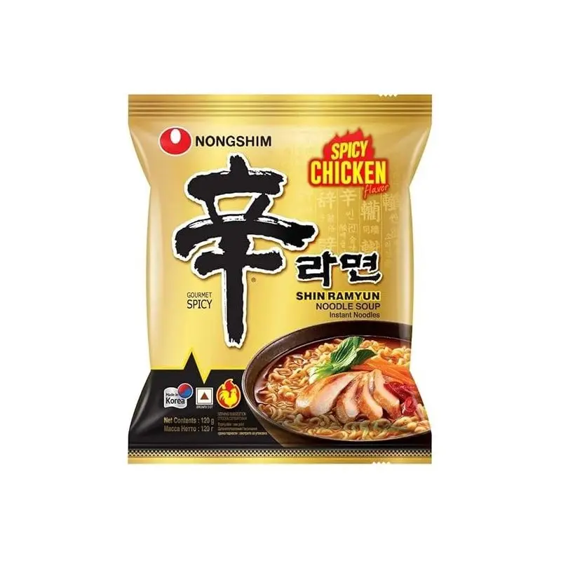 Shin Ramyun noodles Spicy Chicken 120g