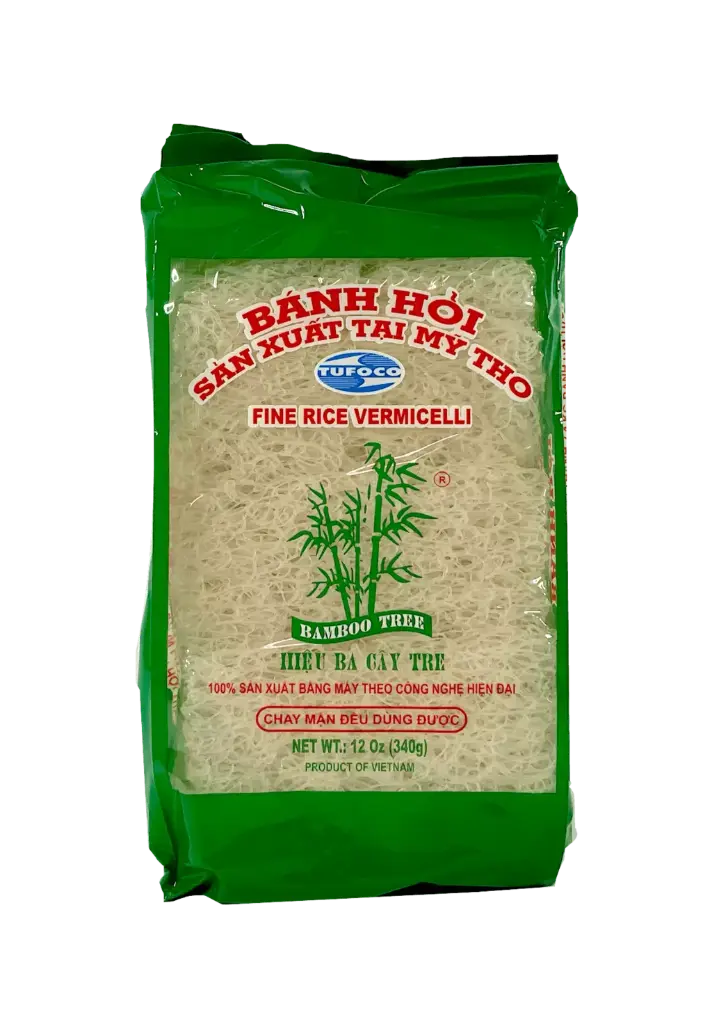 BAMBOO TREE Fine Rice Vermicelli Banh Hoi 340g