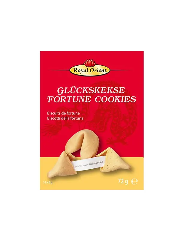 Fortune Cookies 12p 72g