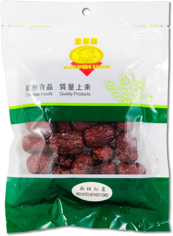 Red dates (pitted) 100g