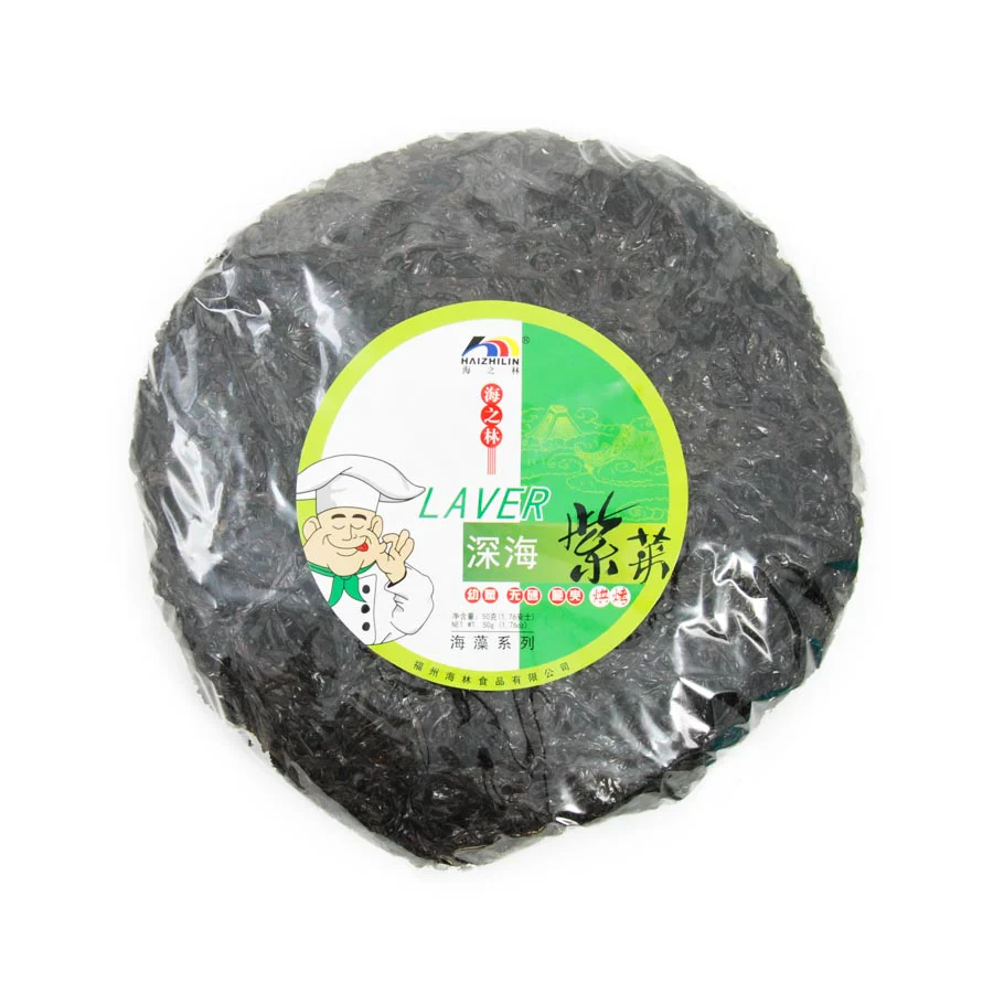 Dried seaweed Laver 50g