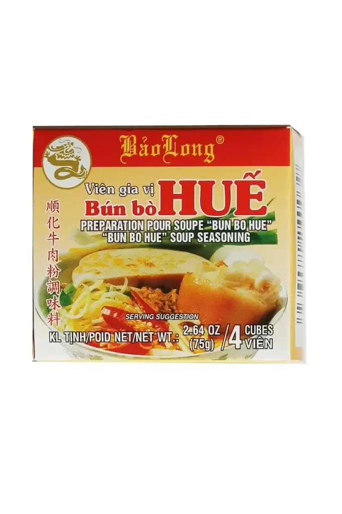 Bun bo Hue Soup Seasoning 4cubes 75g