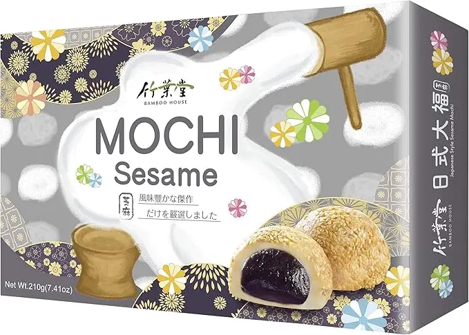 Japanese Style Mochi Sesame 