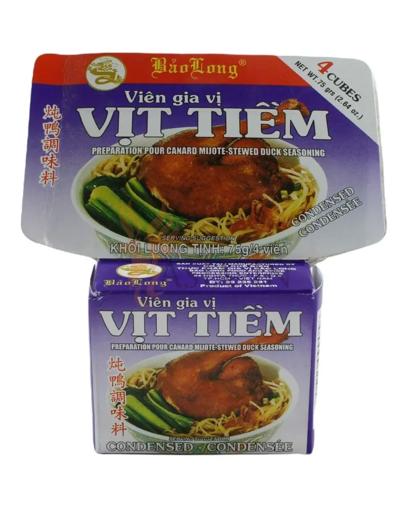 Vit Tiem Stewed Duck Seasoning 4cubes 75g