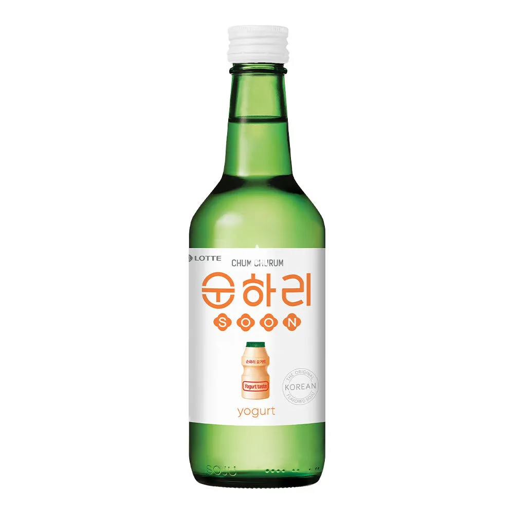 CHUM CHURUM Soju Yogurt 12% vol alc