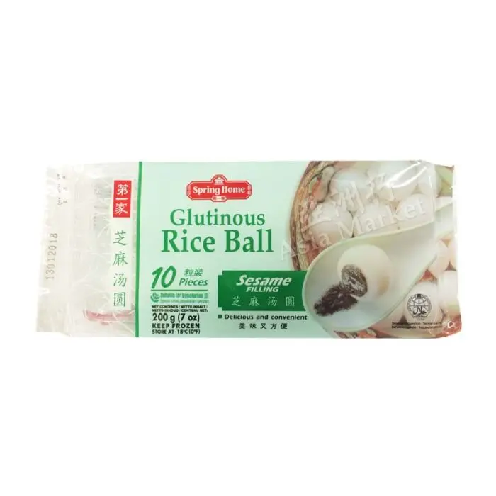 Glutinious Rice Balls Coconut 10pcs 200g