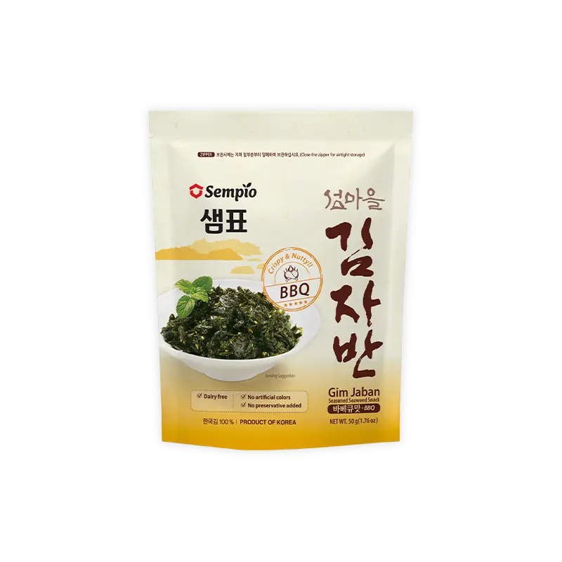 Seaweed seasoning BBQ 50g