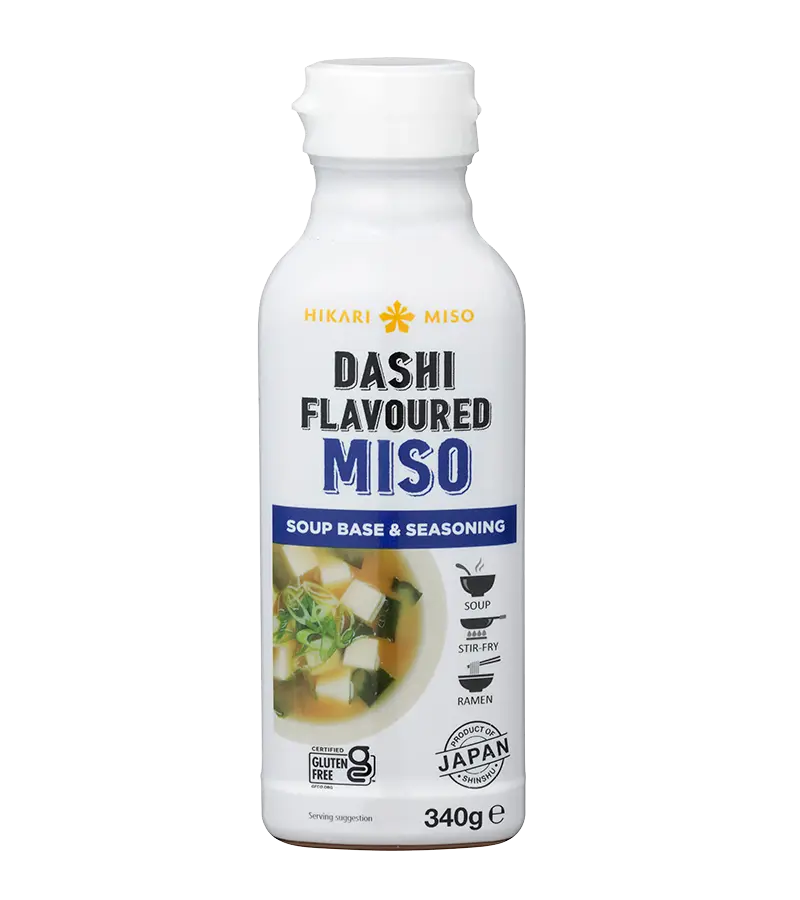 Hikari Miso dashi soup 340g