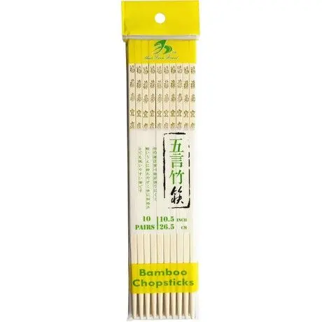 Bamboo Chopsticks 10 pairs