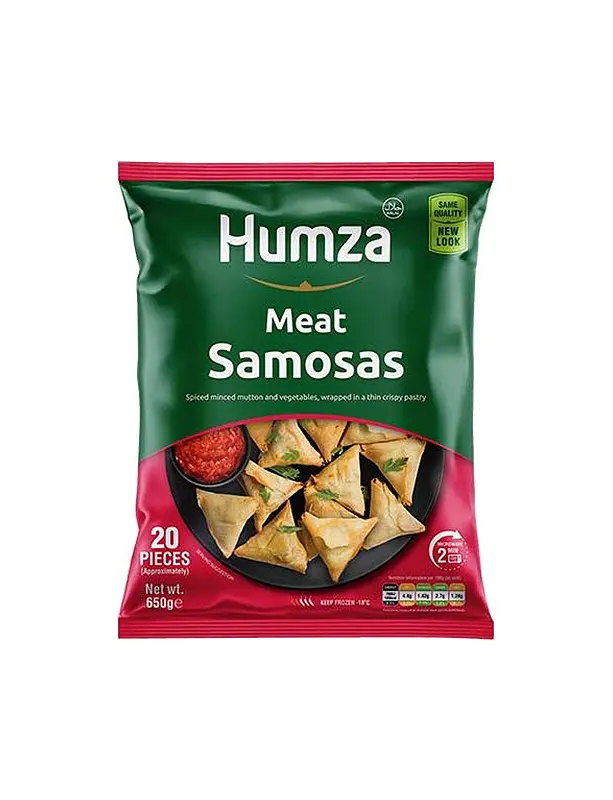 Meat Samosas 20pcs 650g