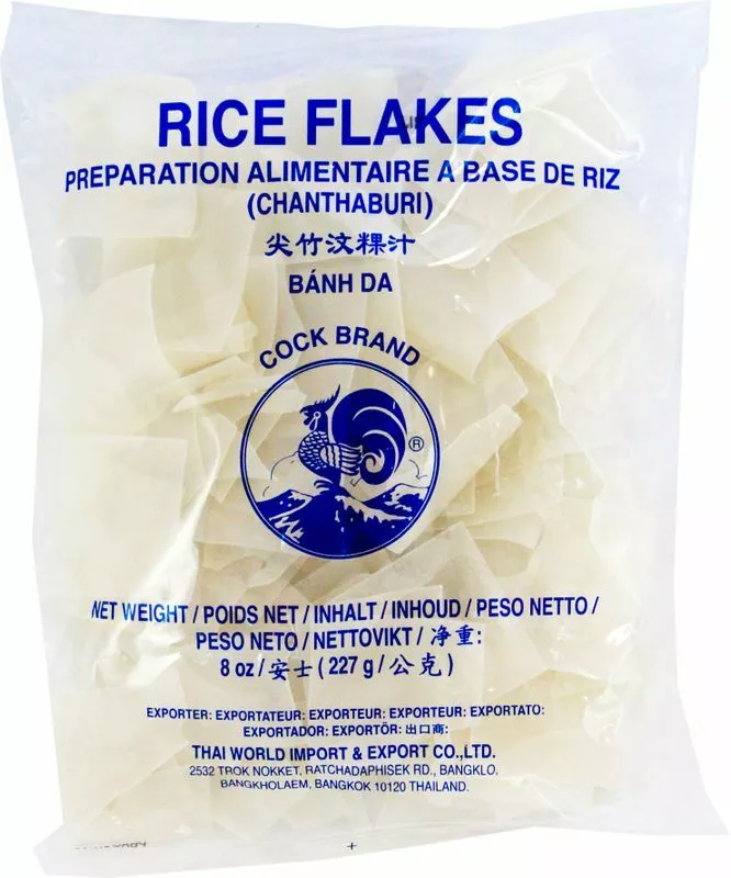 Rice Flakes Banh Da 227g
