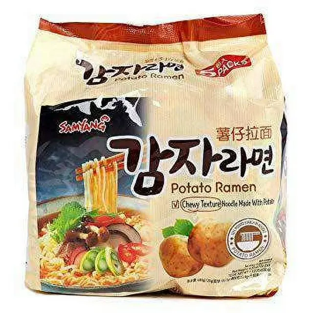 Samyang Potato Ramen Pack 5x120g 