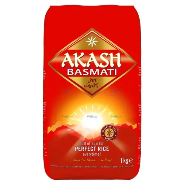 Basmati Rice Akash 
