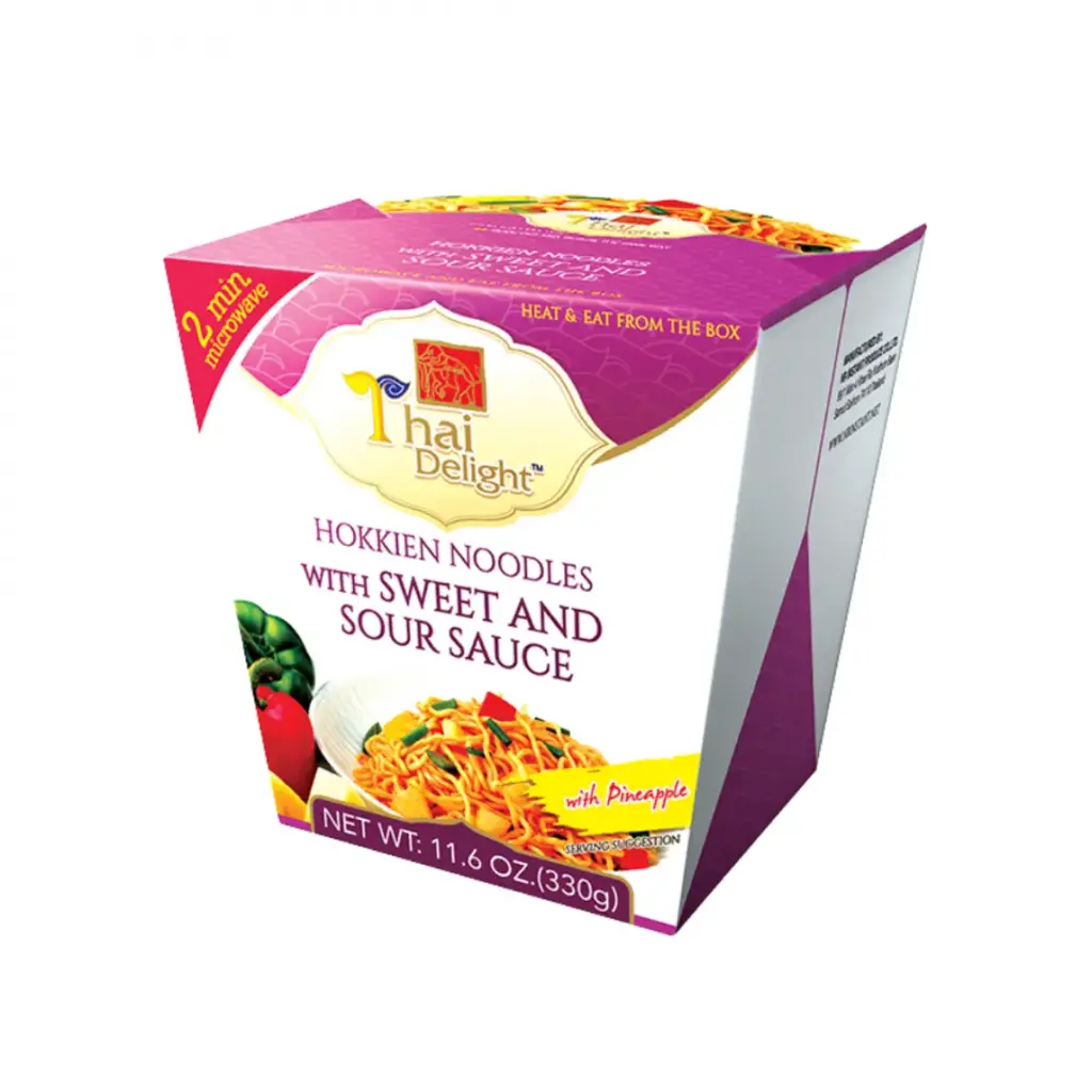 Thai Delight Hokkien Noodles Sweet and Sour