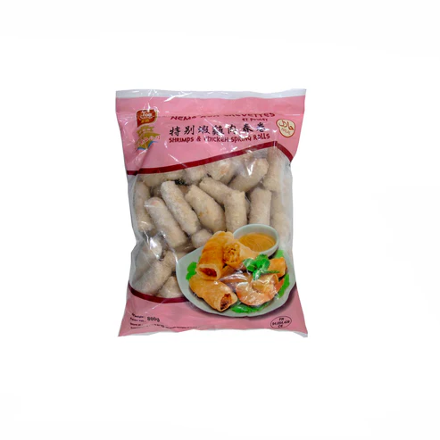 Nems Aux Crevettes Et Poulet 800g