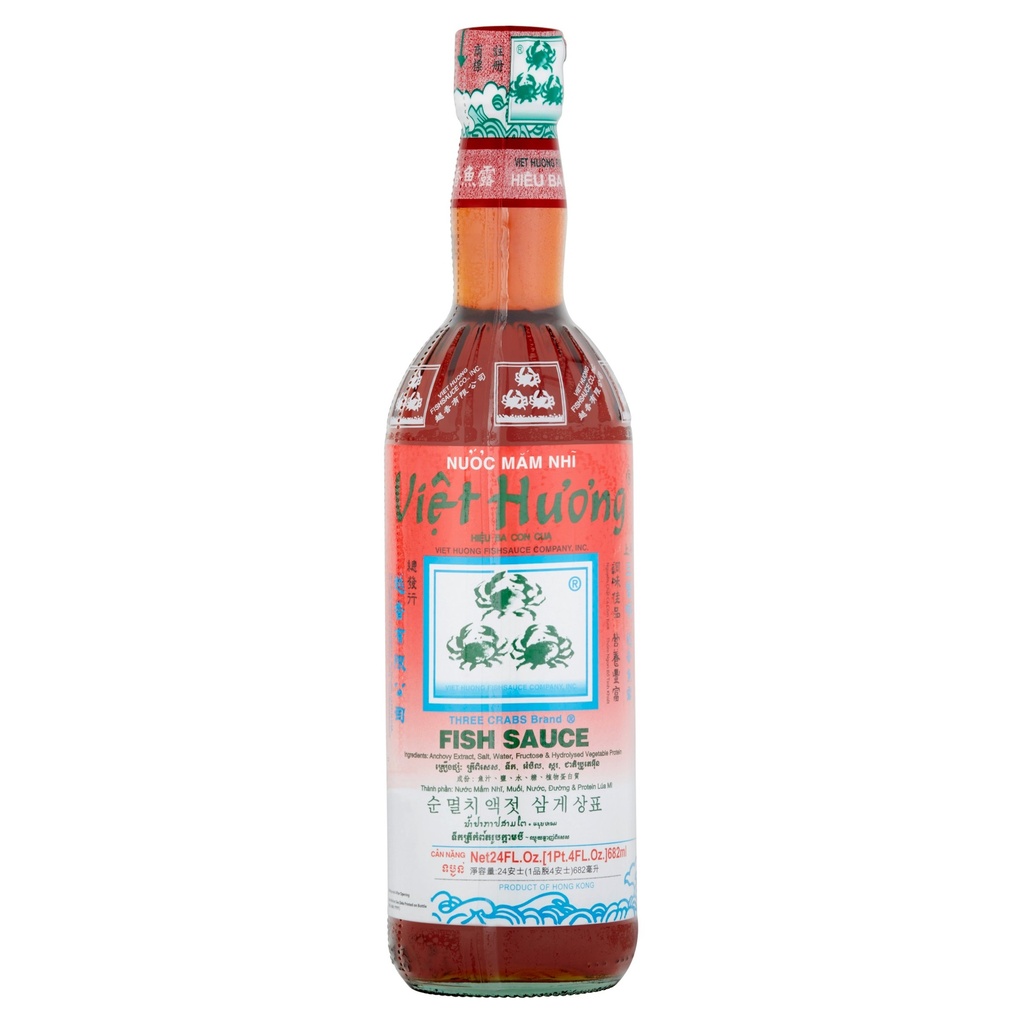 Three Crabs Brand Fish Sauce