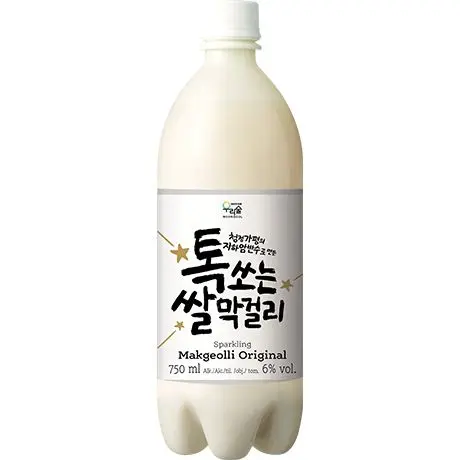 WOORISOOL Makgeolli Original 6% vol. 750ml