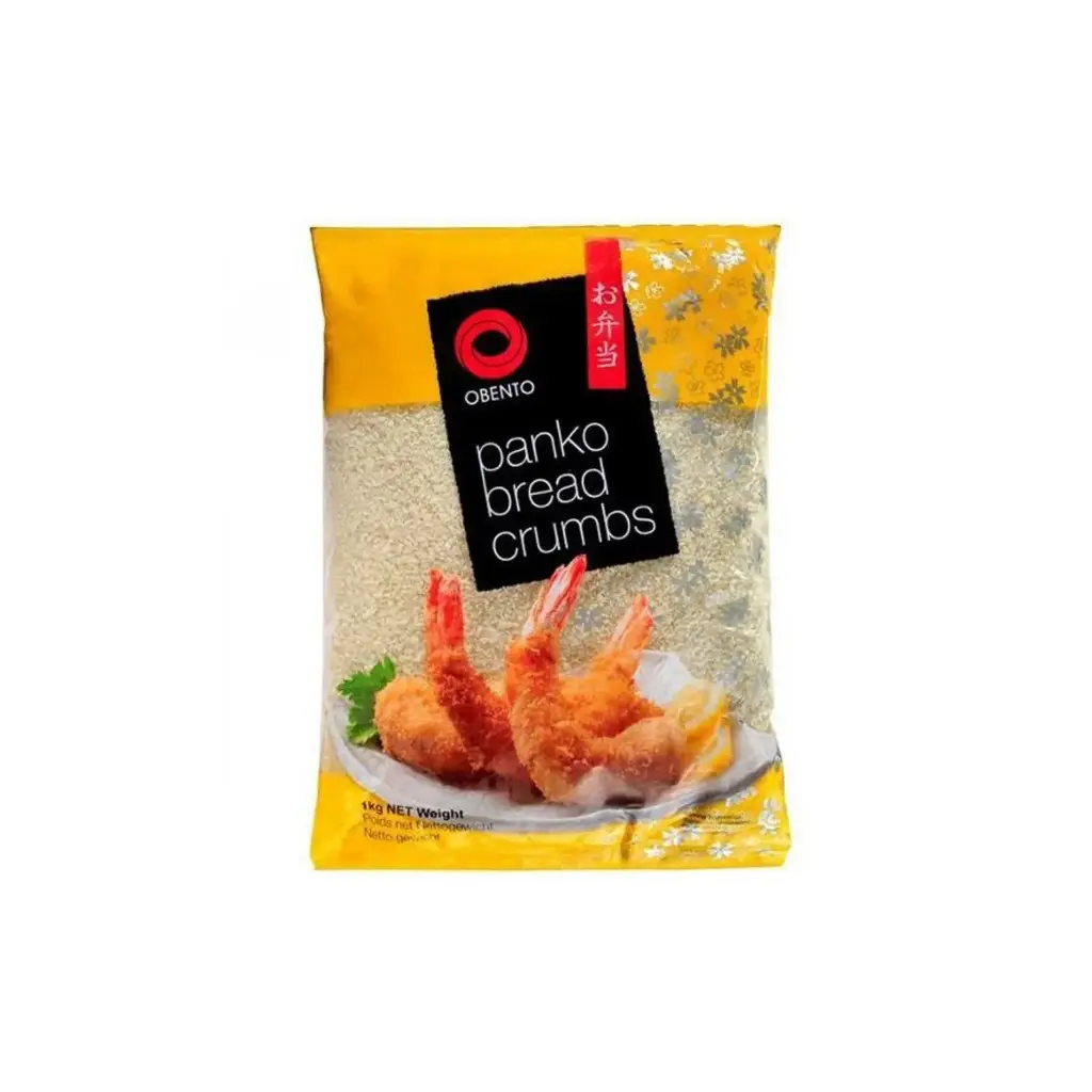Obento Panko Bread Crumbs 1kg