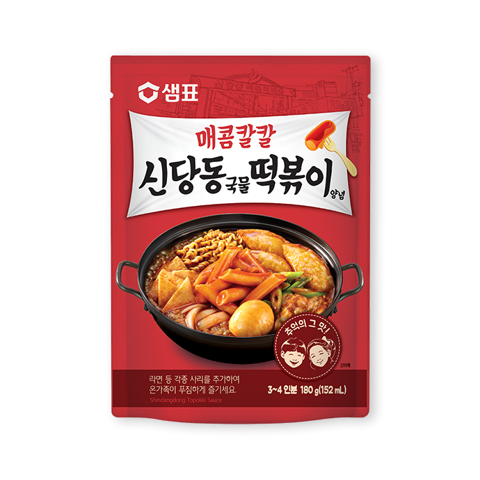 Shindangdong Topokki Sauce