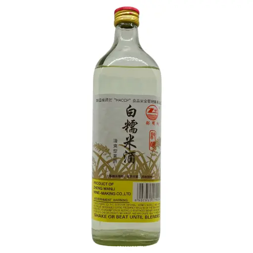 [ART0002] White rice wine 12% vol 750ml