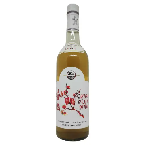 [ART0003] China Plum Wine 10,5% vol. 750ml